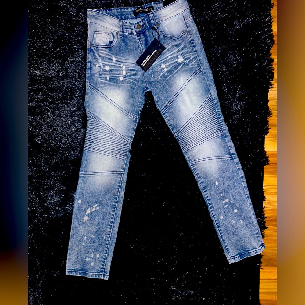 ‼️‼️‼️‼️❌Biker jeansSOLD‼️‼️